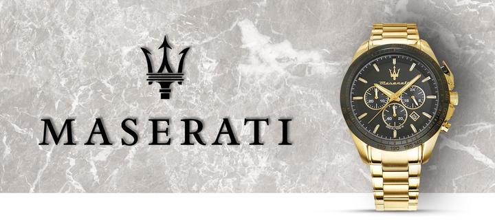 Actual product image Maserati Traguardo (Chronograph, 45 mm)