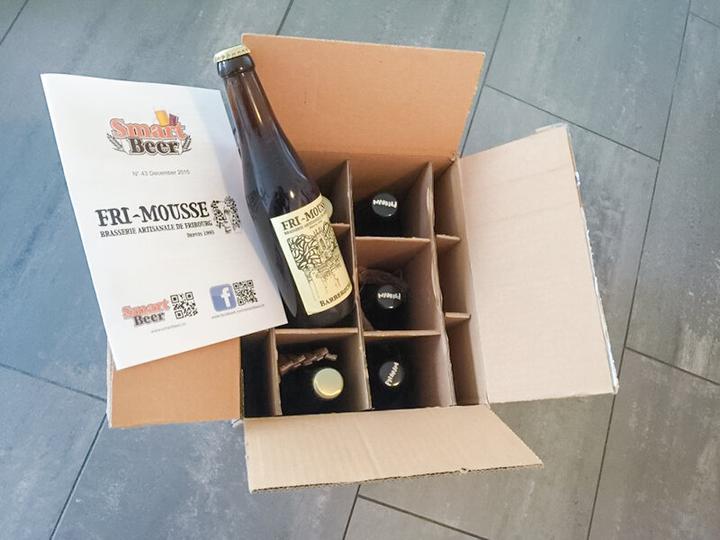 Immagine prodotto Smartbox Comme un connaisseur: 6 bouteilles de bière à déguster chez soi (1 pers.)