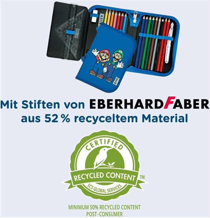 Produktbild Undercover Gefülltes Federmäppchen Super Mario