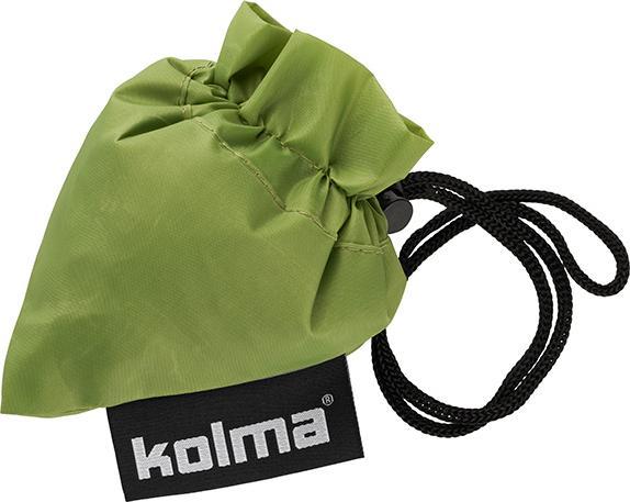 Actual product image Kolma Einkaufstasche RPET "Oh happy day" olivgrün