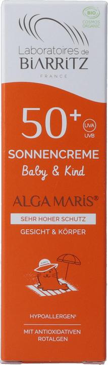 Immagine prodotto Laboratoires de Biarritz Alga Maris (Crema solare viso, SPF 50+, 50 ml, 88 g)