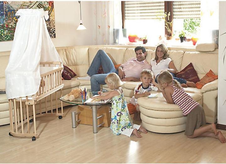 Actual product image Babybay Parquet roller set