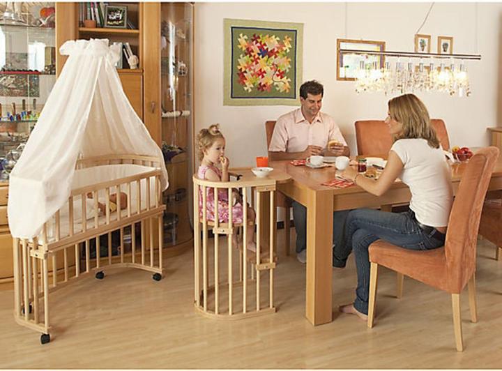 Actual product image Babybay Parquet roller set