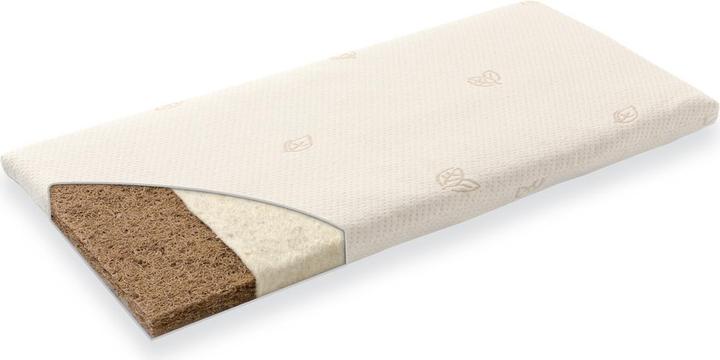 Actual product image Träumeland Cradle mattress natural coves (40 x 90 cm)