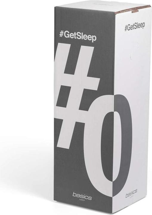 Actual product image basics by BICO Basics Model #04 (160 x 200 cm, Spring core)
