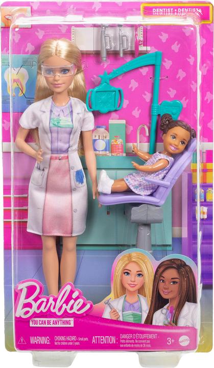 Image du produit Barbie Nurturing Playset : dentiste