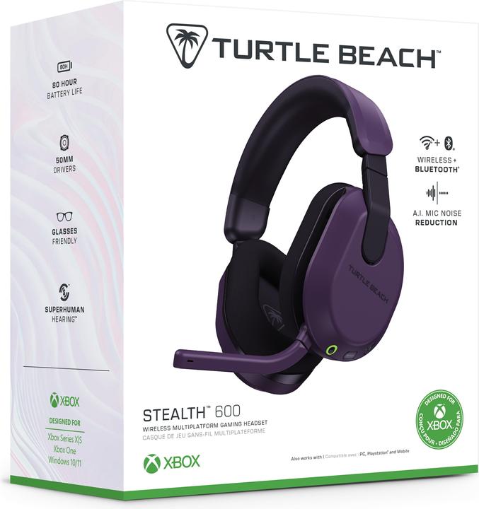Actual product image Turtle Beach STEALTH 600 GEN3 XB - Headset (Wireless)