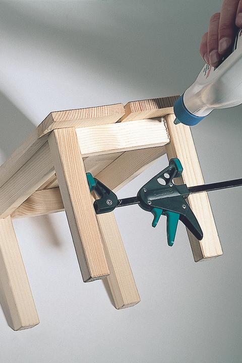 Image du produit wolfcraft wolfcraft 2 EHZ - Mini-Einhandzwingen 40/110mm (110 mm)