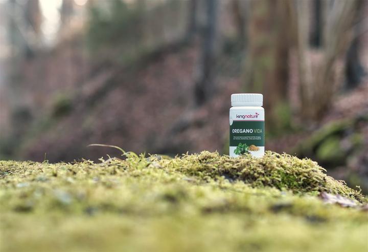 Produktbild Kingnature Oregano Vida Kapsel 614 mg (60 Stück, Kapseln, 75 g)