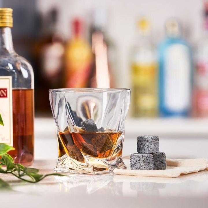 Produktbild Uberstar Whisky Steine 6er Set mit Beutel (Whisky Steine)