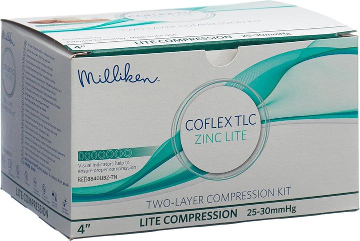 Image du produit Coflex Kit de compression TLC Zinc Lite 10cm 25-30 mmHG sans latex