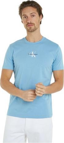 Calvin Klein Herren-Monologo-T-Shirt in regulärer Passform (XL)