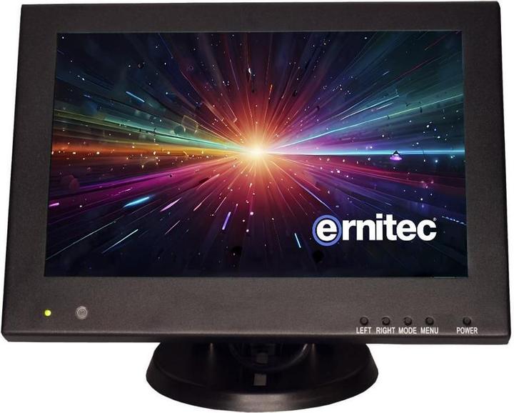 Actual product image Ernitec 10" Surveillance monitor for (1920 x 1080 pixels, 10")