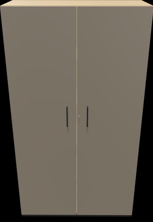 Immagine prodotto Narbutas Scelta armadio con porta a battente (100 x 40 x 182 cm)