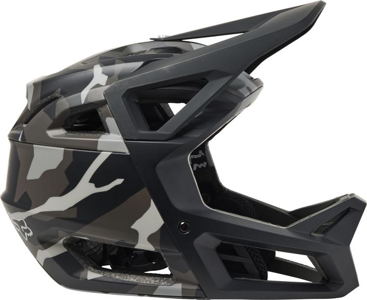 Actual product image Fox Helmet 23 Proframe Pro Mhdrn, Ce Blk (59 - 60 cm)