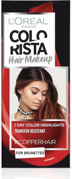 Immagine prodotto L'Oréal Paris L'Oréal Colorista Trucco Capelli Rame 30ml (Capelli di rame)