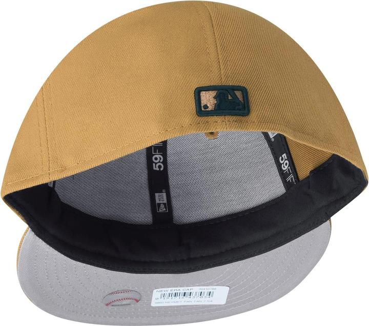 Immagine prodotto New Era 59Fifty MLB Teams Panama Ocra (8)