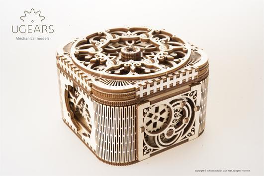 Image du produit Ugears Écrin à secrets