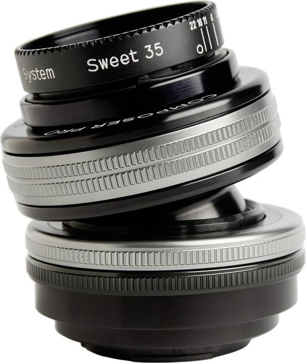 Lensbaby Composer Pro II incl. Sweet 35 Optics Micro Four Thirds (Micro Vier Derde, Micro Vier Derde)