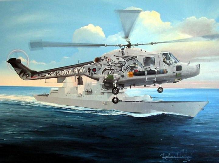 Image du produit Hobby Boss Royal Navy Westland Lynx HAS.3