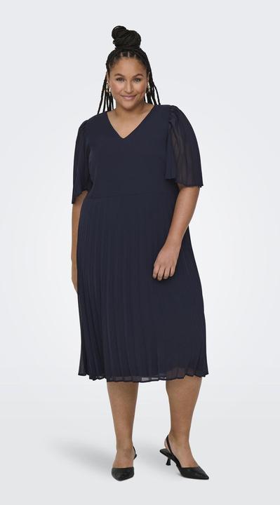 Produktbild Only CARCELIN Midikleid Plissiertes Kleid (42)