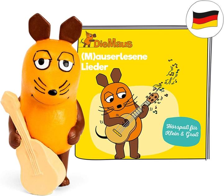 Productafbeelding Tonies De Muis - (M)exquise liedjes (Duits)