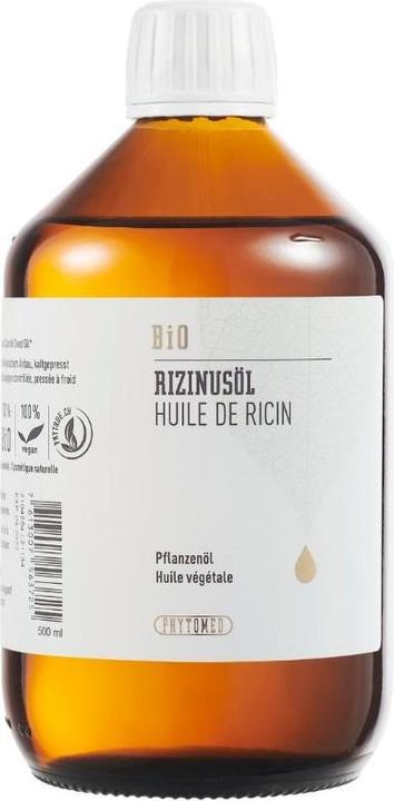 Immagine prodotto Phytomed Olio di ricino (Olio corpo, 500 ml)