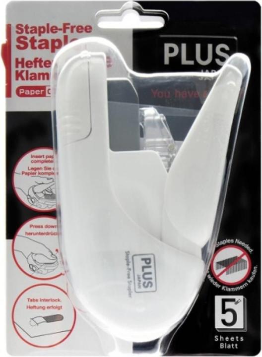 Actual product image Plus Japan Stapler (5 Sheets)