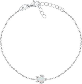 Produktbild Brilio Silver - Beautiful silver turtle bracelet BRC121W
