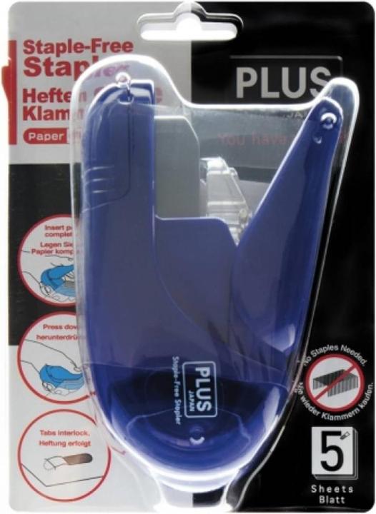 Actual product image Plus Japan Stapler (5 Sheets)