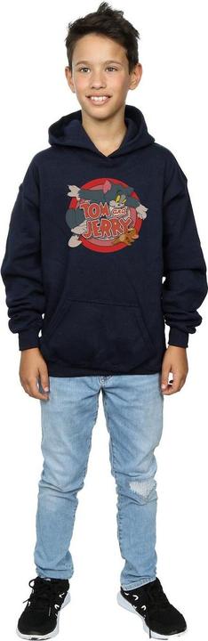 Actual product image Tom & Jerry Boys Classic Catch Hoodie (128)