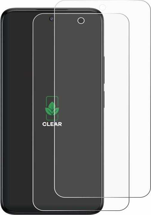 Productafbeelding ScreenLeaf Schutzfolie nachhaltiger Displayschutz Display Schutz Folie Klar Transparent (2 Stuk, Xiaomi Redmi K60E 5G)