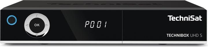 Immagine prodotto TechniSat Technibox UHD S international UHD Sat-Receiver mit TwinTuner (Doppio DVB-S2, Slot CI+)