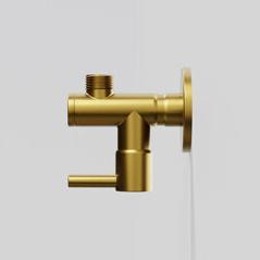 Immagine prodotto Steinberg Valvola angolare Serie 100, G1/2, con attacco 3/8 per tubo flessibile