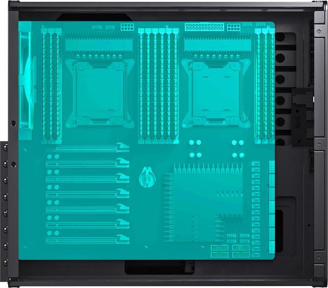 Actual product image Jonsbo N5 (mATX, ITX, ATX, E-ATX, XL-ATX)