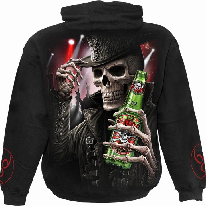 Image du produit Spiral - Sweat à capuche TRIPLE - Adulte (S)