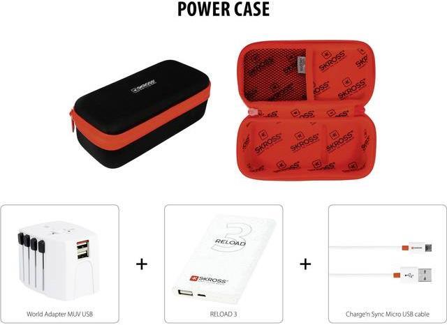 Produktbild Skross Power Case