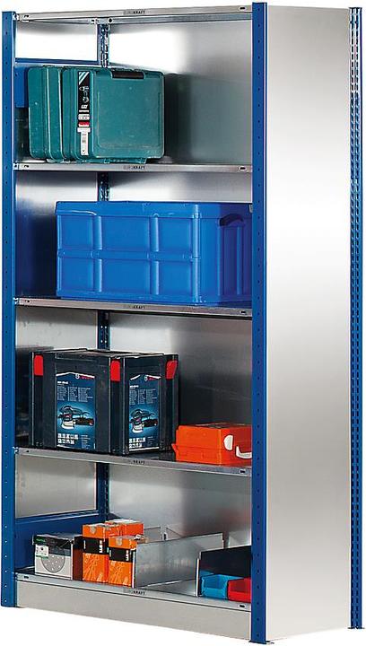 Actual product image Schulte Lagertechnik Boltless shelving