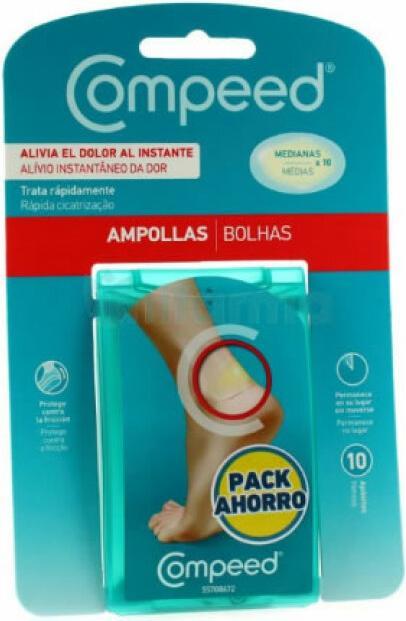 Produktbild Compeed Blasenpflaster Medium 10 Stück (10 x)