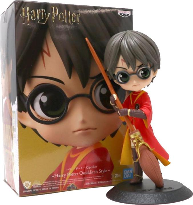 Produktbild Banpresto Harry Potter - Q Posket: Harry Potter - Quidditch Style