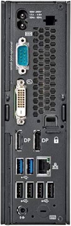 Actual product image Fujitsu Esprimo Q558 (Intel Core i5-8400T, 8 GB, 256 GB)