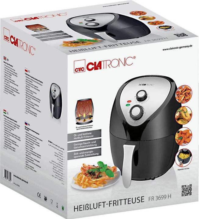 Produktbild Clatronic FR HeissluftFritteuse