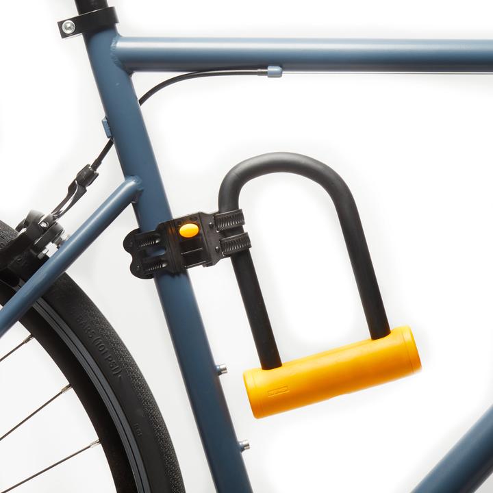 Actual product image Btwin u-lock holder 331477