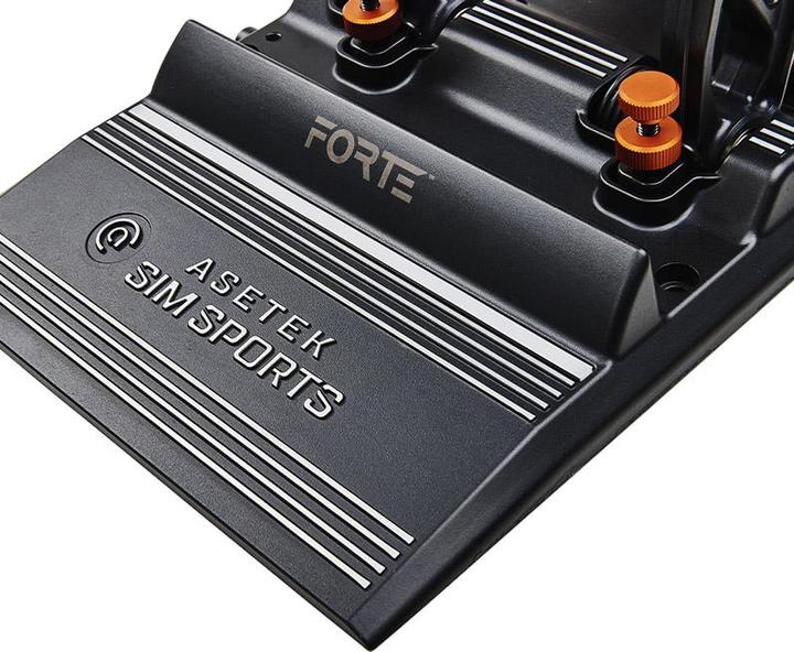Immagine prodotto Asetek Pedale dell'acceleratore e del freno di Forte Sim Racing (PC)