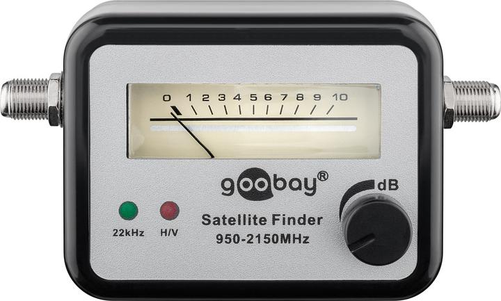 Produktbild Goobay Satelliten-Finder (Messtechnik)