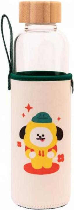 Actual product image BT21 Line Friends - 500 ml CHIMMY water bottle (0.50 l)