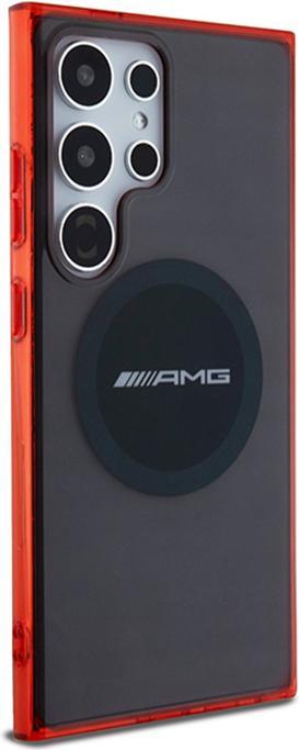 Image du produit Mercedes AMG AMHMS24L23HBCK S24 Ultra S928 czarny/black hardcase Transparent Bicolor MagSafe (Samsung Galaxy S24 Ultra)