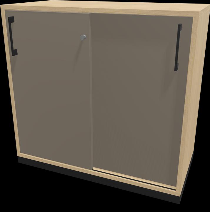Cubanite grey, Black, Oak decor bleached