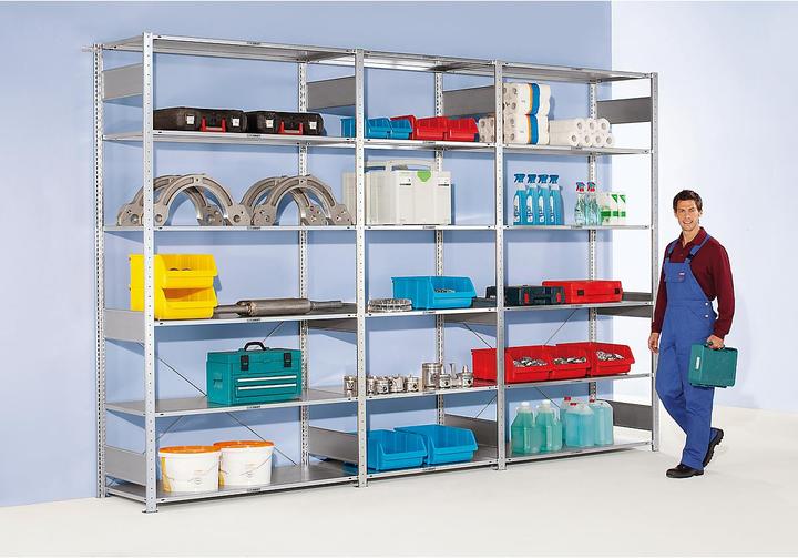 Actual product image Schulte Lagertechnik Boltless shelving