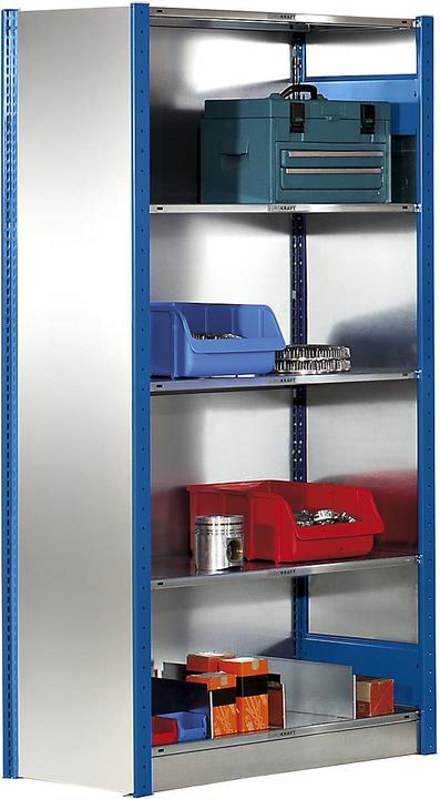 Actual product image Schulte Lagertechnik Boltless shelving